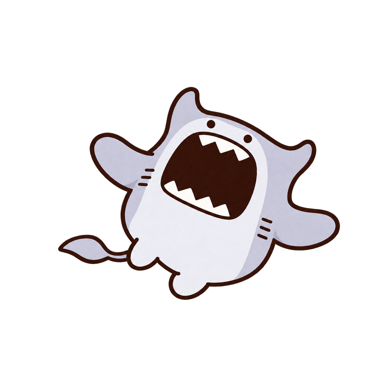 WAILO swimming happily