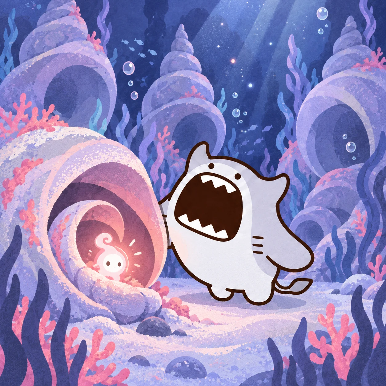 WAILO discovers a tiny glowing echo